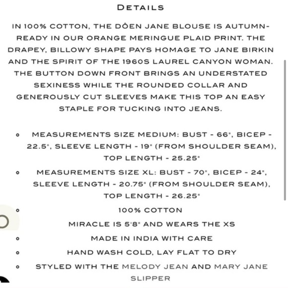 Doen Jane blouse - Picture 4 of 10